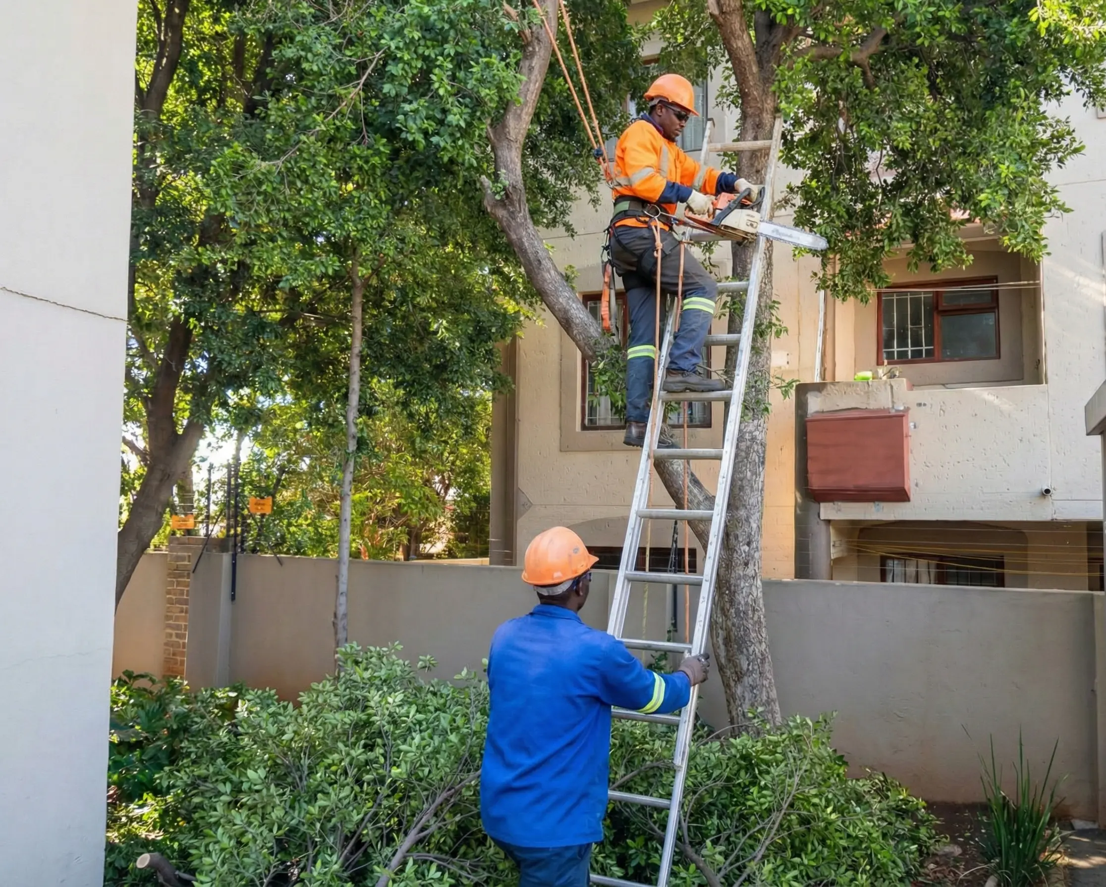 TREE TRIMMING AND FELLING